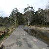 Catalina disused raceway in the Gully, Katoomba, 2012